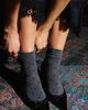 Le Bon Shoppe Le Bon Shoppe Polka Dot Sneaker Socks - 1