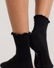 Le Bon Shoppe Le Bon Shoppe Ruffled Hugger Crew Socks - 2