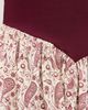 LE BOP LE BOP Alix Paisley Dress Burgundy Paisely - 6