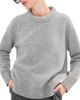 LE BOP LE BOP Amber Sweater Grey Melange - 1