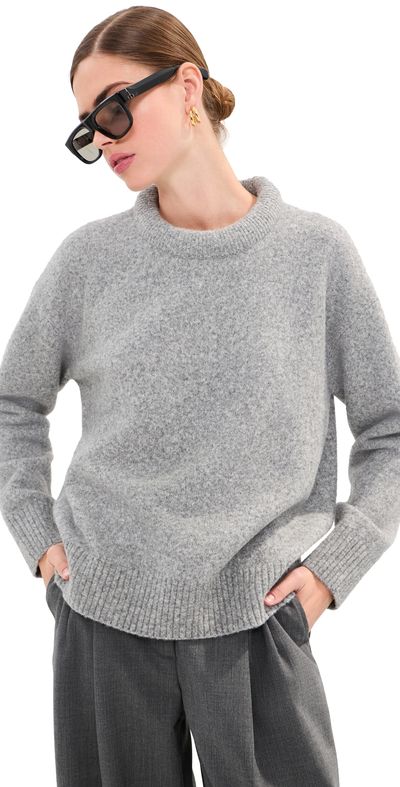 LE BOP LE BOP Amber Sweater Grey Melange