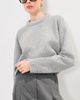 LE BOP LE BOP Amber Sweater Grey Melange - 2