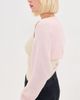 LE BOP LE BOP Amelia Convertible Scarf Shrug Pink - 3