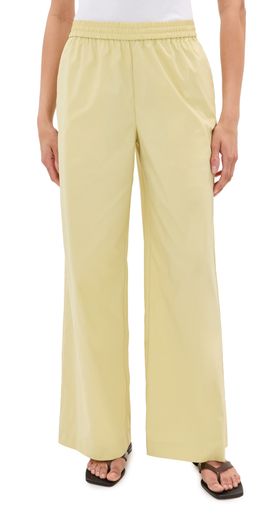 LE BOP LE BOP Arden Wide Leg Pants Honeydew