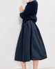 LE BOP LE BOP Arlen Skirt Black/Blue Gingham - 5