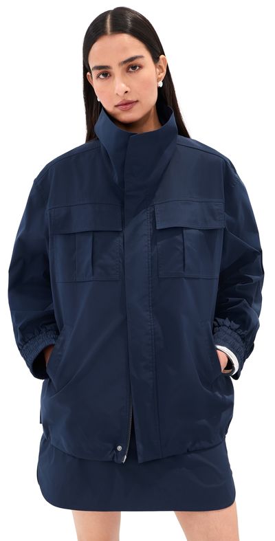 LE BOP LE BOP Aubrey Jacket Maritime Blue