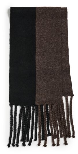 LE BOP LE BOP Azura Scarf Chocolate/Black One