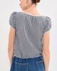LE BOP LE BOP Babydoll Blouse Black Gingham - 3