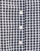 LE BOP LE BOP Babydoll Blouse Black Gingham - 6