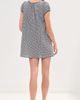 LE BOP LE BOP Babydoll Mini Dress Black/White Gingham - 3