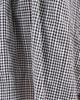 LE BOP LE BOP Babydoll Mini Dress Black/White Gingham - 6