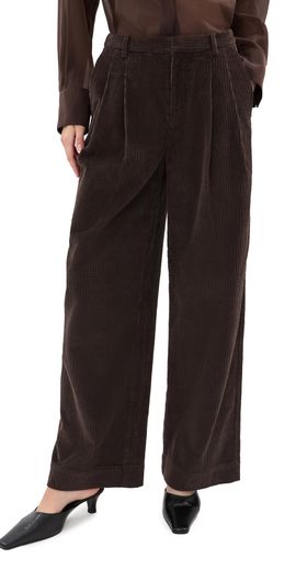 LE BOP LE BOP Belle Corduroy Trousers Dark Chocolate