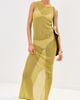 LE BOP LE BOP Biarritz Maxi Dress Warm Olive - 2