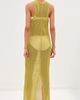 LE BOP LE BOP Biarritz Maxi Dress Warm Olive - 3