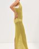 LE BOP LE BOP Biarritz Maxi Dress Warm Olive - 4