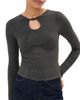 LE BOP LE BOP Bisou Top Charcoal - 1