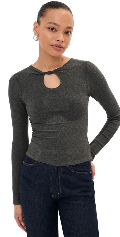 LE BOP LE BOP Bisou Top Charcoal