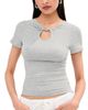 LE BOP LE BOP Bisou Top Heather Grey - 1