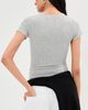 LE BOP LE BOP Bisou Top Heather Grey - 3