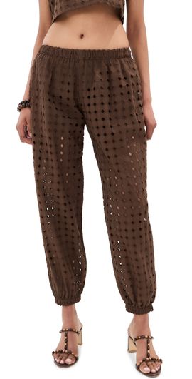 LE BOP LE BOP Briar Pants Shaved Chocolate