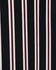 LE BOP LE BOP Brie Striped Skirt Black/Ivory/Mahogany - 6