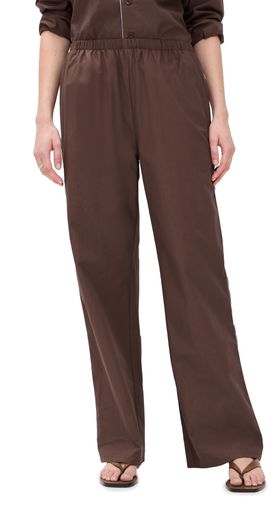LE BOP LE BOP Camille Pull On Pants Brown