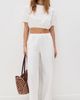 LE BOP LE BOP Camille Pull On Pants White - 5