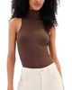 LE BOP LE BOP Carolyn Thong Bodysuit Chocolate - 1