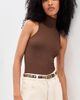 LE BOP LE BOP Carolyn Thong Bodysuit Chocolate - 2