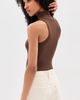 LE BOP LE BOP Carolyn Thong Bodysuit Chocolate - 3