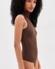 LE BOP LE BOP Carolyn Thong Bodysuit Chocolate - 4