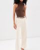 LE BOP LE BOP Carolyn Thong Bodysuit Chocolate - 5