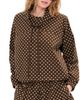 LE BOP LE BOP Carson Anorak Brown/White - 1
