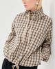 LE BOP LE BOP Carson Anorak Khaki Check - 2