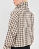 LE BOP LE BOP Carson Anorak Khaki Check - 3