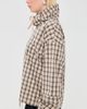 LE BOP LE BOP Carson Anorak Khaki Check - 4