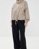 LE BOP LE BOP Carson Anorak Khaki Check - 5