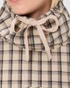 LE BOP LE BOP Carson Anorak Khaki Check - 6