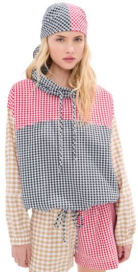 LE BOP LE BOP Carson Anorak Multi Check