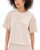 LE BOP LE BOP Cece Tee Heathered Oat - 1