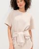 LE BOP LE BOP Cece Tee Heathered Oat - 2
