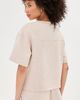 LE BOP LE BOP Cece Tee Heathered Oat - 3