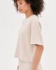 LE BOP LE BOP Cece Tee Heathered Oat - 4