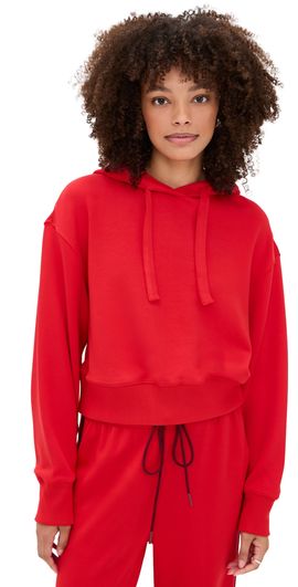 LE BOP LE BOP Cleo Pullover Hoodie Crimson