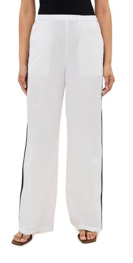 LE BOP LE BOP Coley Poplin Pants White