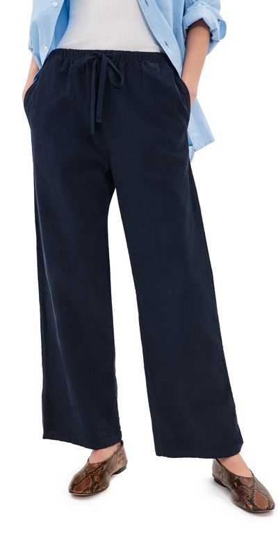 LE BOP LE BOP Collins Corduroy Pants Navy