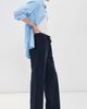 LE BOP LE BOP Collins Corduroy Pants Navy - 4
