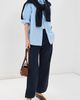 LE BOP LE BOP Collins Corduroy Pants Navy - 5