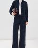 LE BOP LE BOP Collins Corduroy Pants Navy - 6