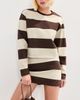 LE BOP LE BOP Danica Crop Top Chocolate/Beige - 2